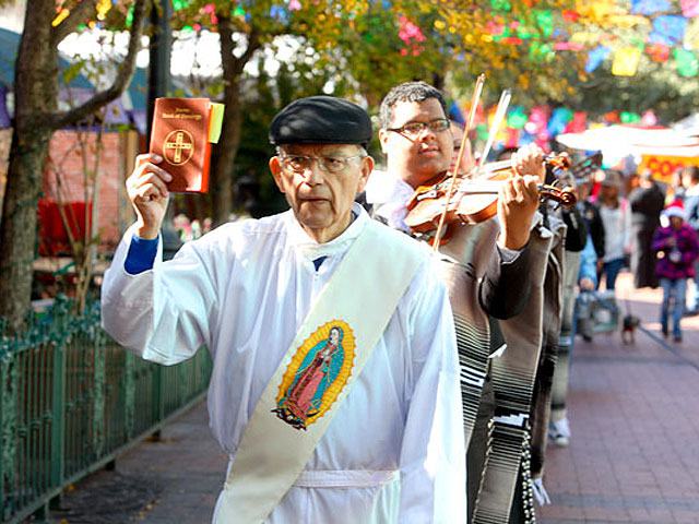 San Antonio Market Square Procession