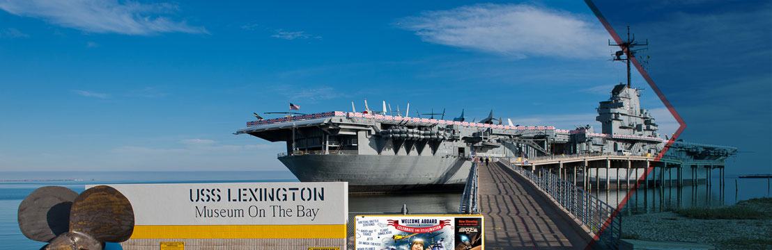 USS Lexington Header Image