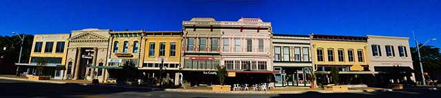 places to visit in georgetown texas