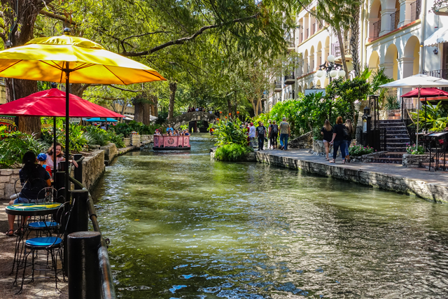 Going on a boat tour is one of the best ways to experience the San Antonio River Walk.
