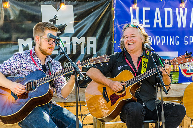 Live Music at the Dripping Springs Songwriter's Festival