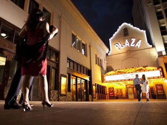 The Plaza Theatre in El Paso offers Broadway musicals and other shows year-round.