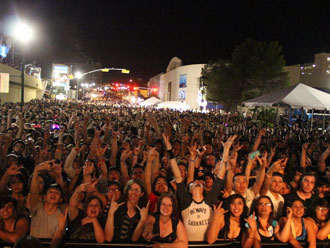 Streetfest in El Paso is one of many festivals in Sun City.