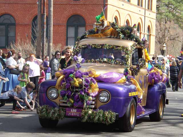 when is mardi gras in jefferson texas today