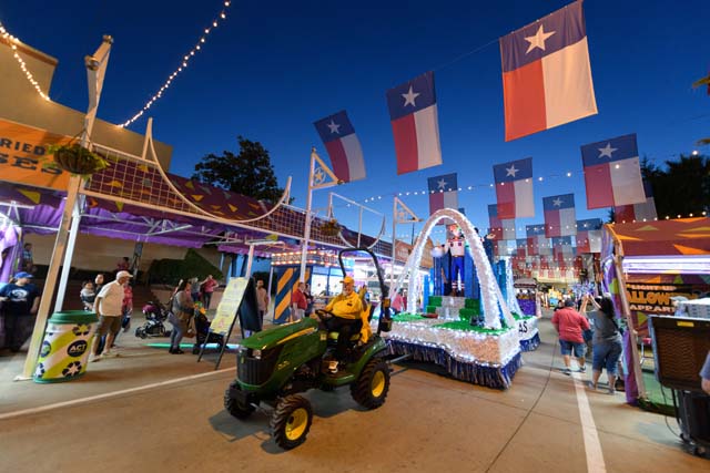 best time to visit texas state fair