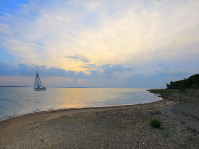 sailboat lewisville lake