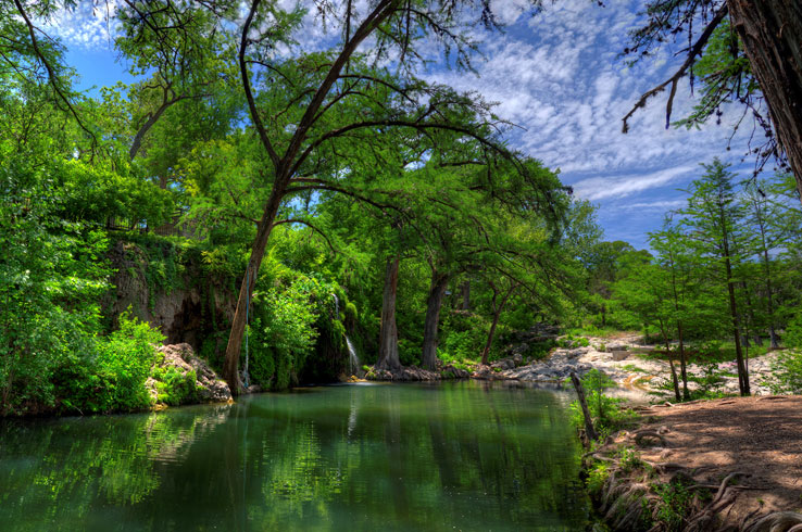 best places in texas to visit in summer