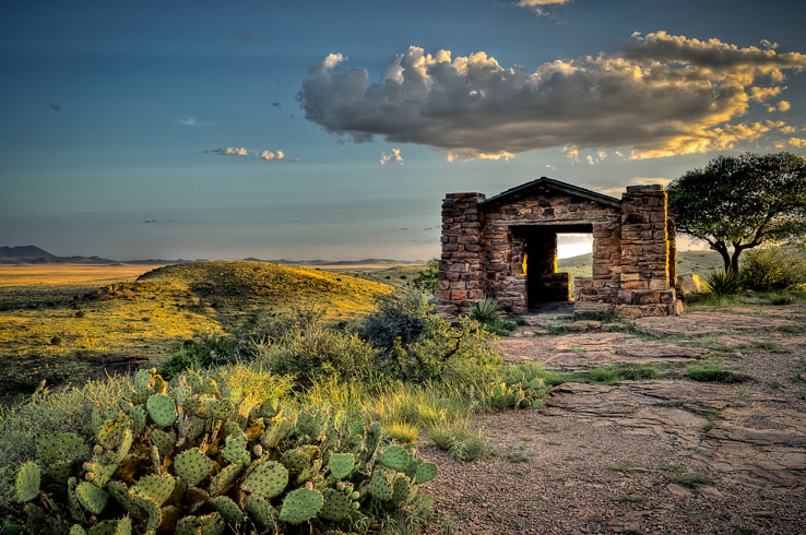 Located in the high mountains of West Texas, Davis Mountains State Park offers natural beauty and a wealth of hiking and biking trails.