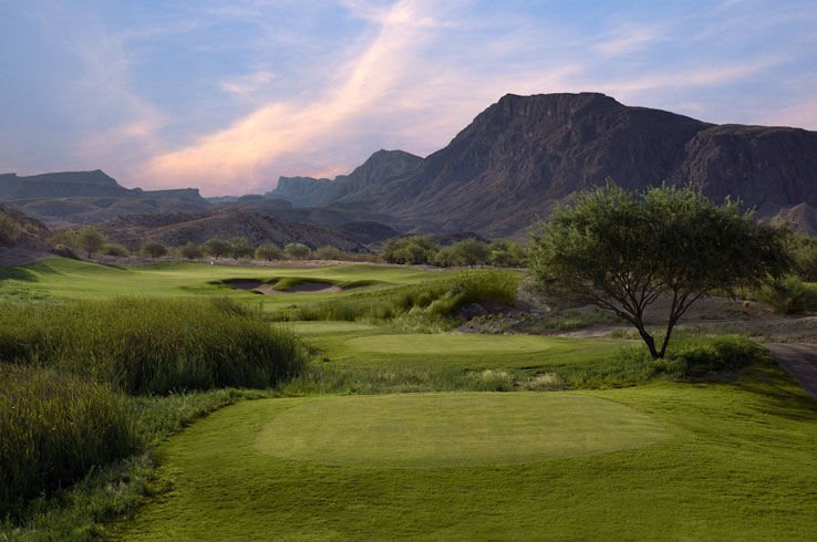 Black Jack's Crossing is widely considered one of the best golf courses in Texas due to its challenging desert-style play and spectacular scenery.