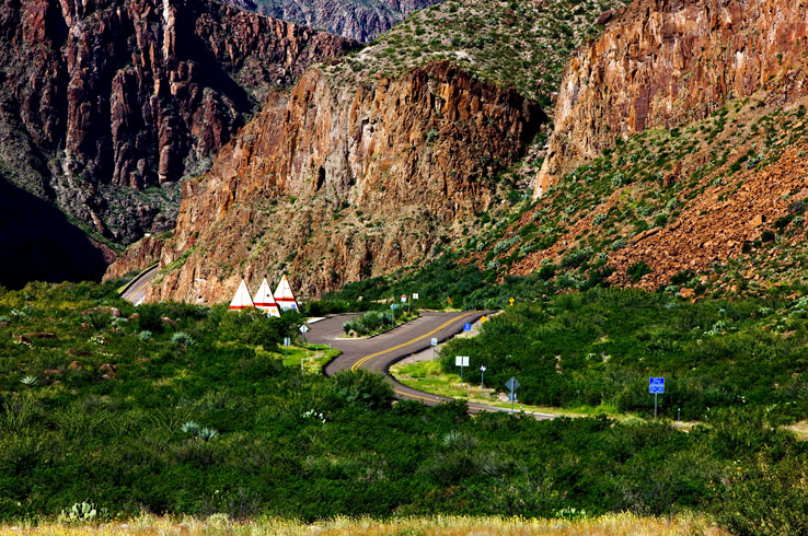 Winding highways and stunning views makes scenic driving in Big Bend a must.