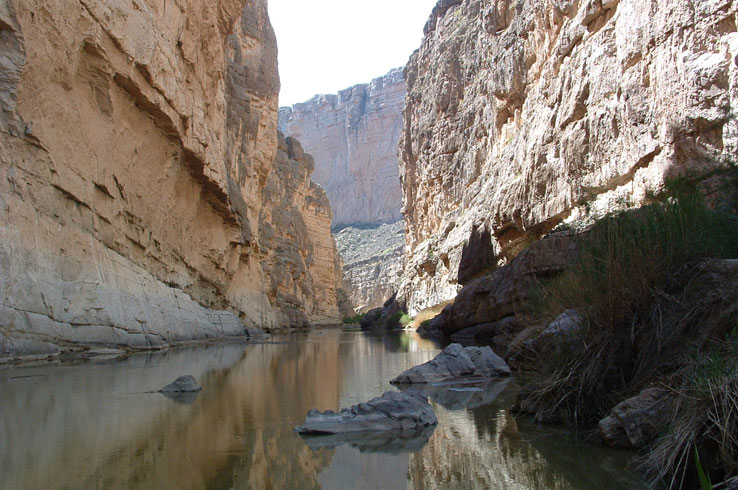 Santa Elena Canyon in Big Bend is a true sight to behold and one you shouldn't miss during your visit.