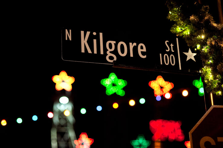 visit kilgore texas