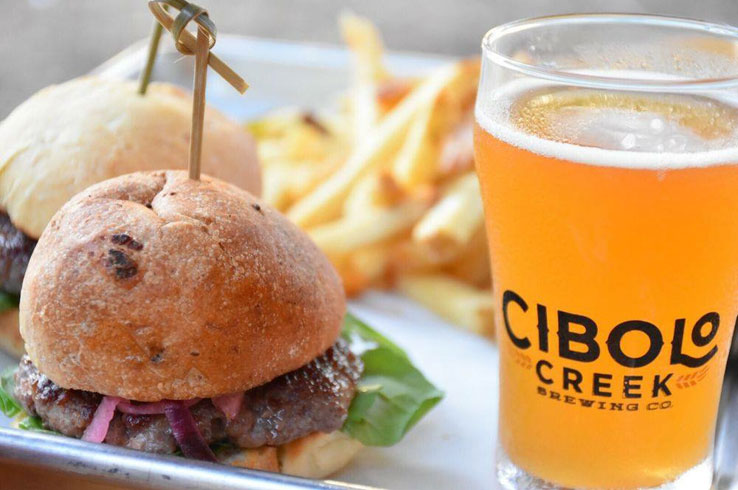Cibolo Creek Brewing Company in Boerne is a new Texas craft brewer that offers a variety of beers and a food made with local ingredients.