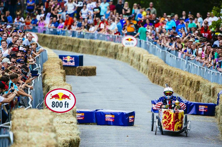red bull boxcar race