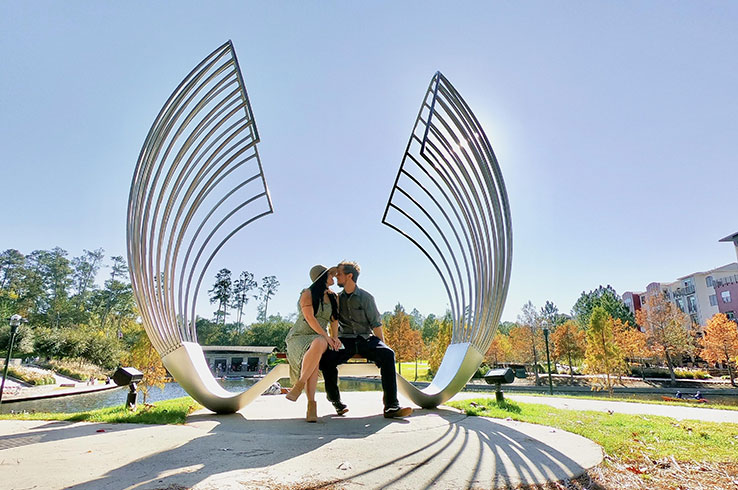 6 of the Best Ways to Enjoy a Romantic Weekend in The Woodlands