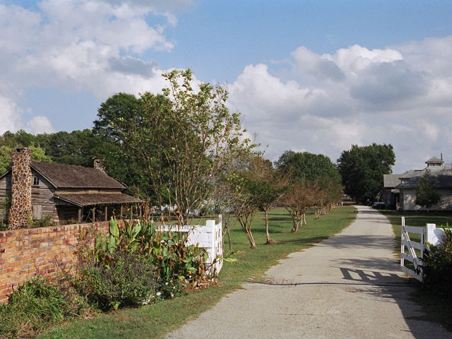 Log Cabin, Millard's Crossing Historic Village