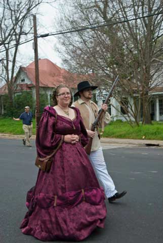 Texas Independence Day and Sam Houston Birthday Celebration - MARCH