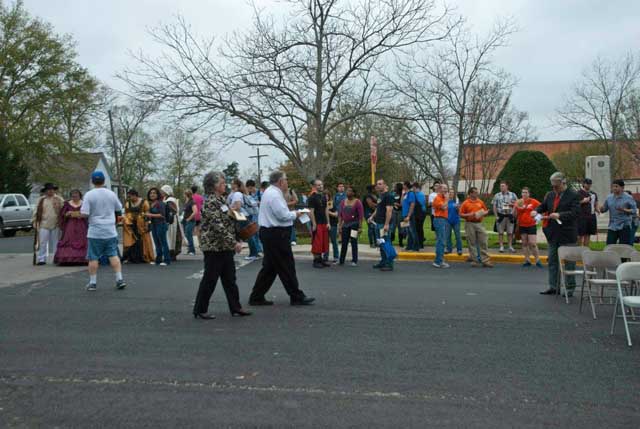 Texas Independence Day and Sam Houston Birthday Celebration - MARCH
