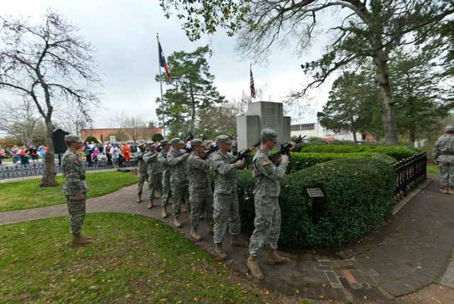 Texas Independence Day and Sam Houston Birthday Celebration - MARCH