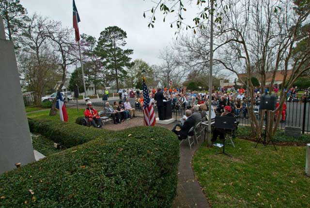 Texas Independence Day and Sam Houston Birthday Celebration - MARCH