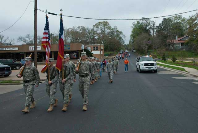 Texas Independence Day and Sam Houston Birthday Celebration - MARCH
