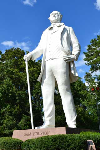 Texas Independence Day and Sam Houston Birthday Celebration - MARCH