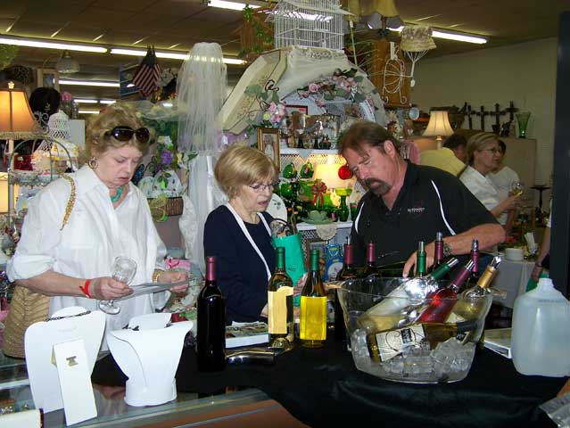 Wine Down, Shop Small