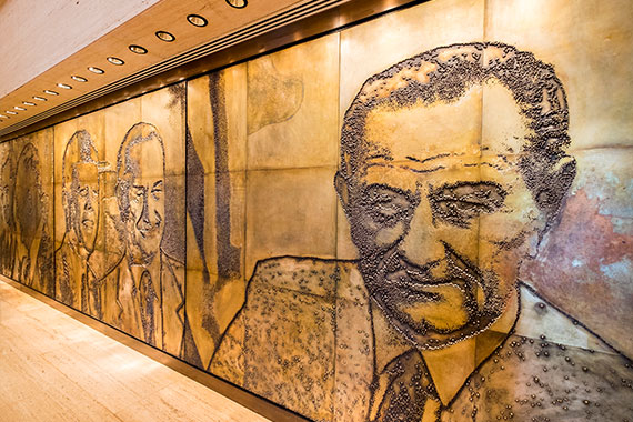 Photo of LBJ