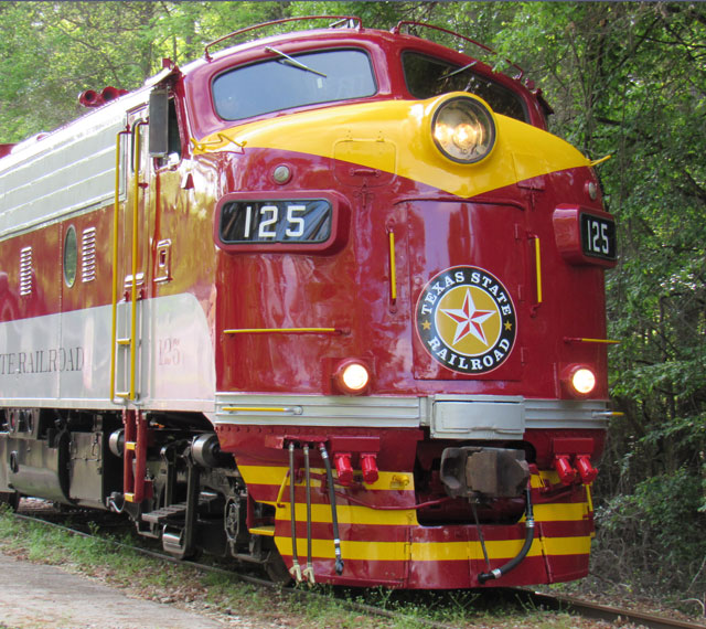 Texas State Railroad