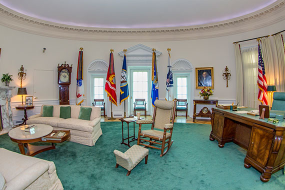 Photo of oval office remake
