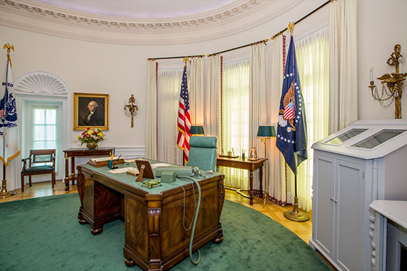 Photo of oval office remake
