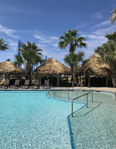 Waves Resort in Corpus Christi