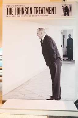Photo of LBJ