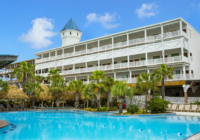 Waves Resort in Corpus Christi