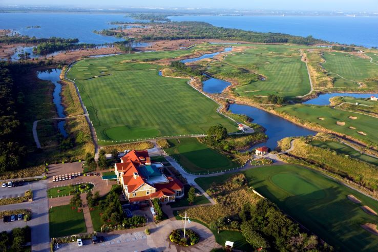 tribute golf links bring scotland