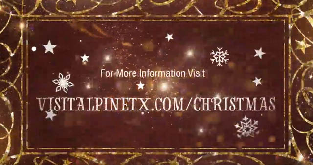 Christmas in Alpine