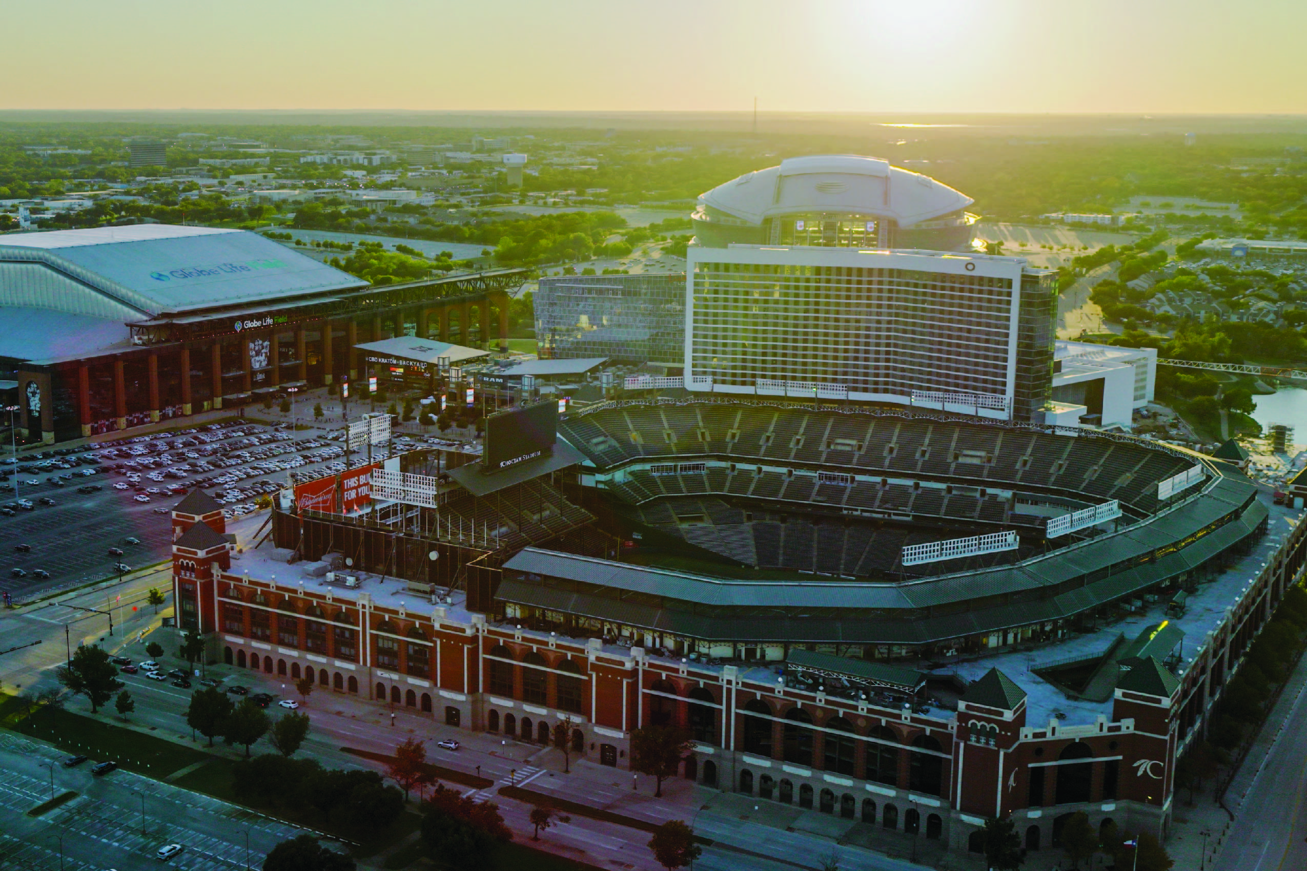 arlington stadium