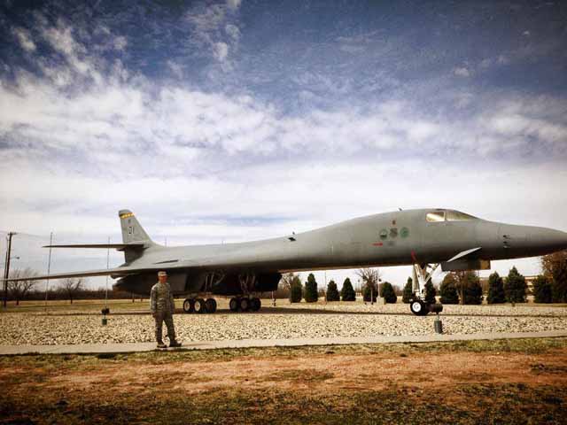 Abilene Air Force Bomber