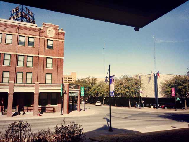 Abilene Street View The Grace