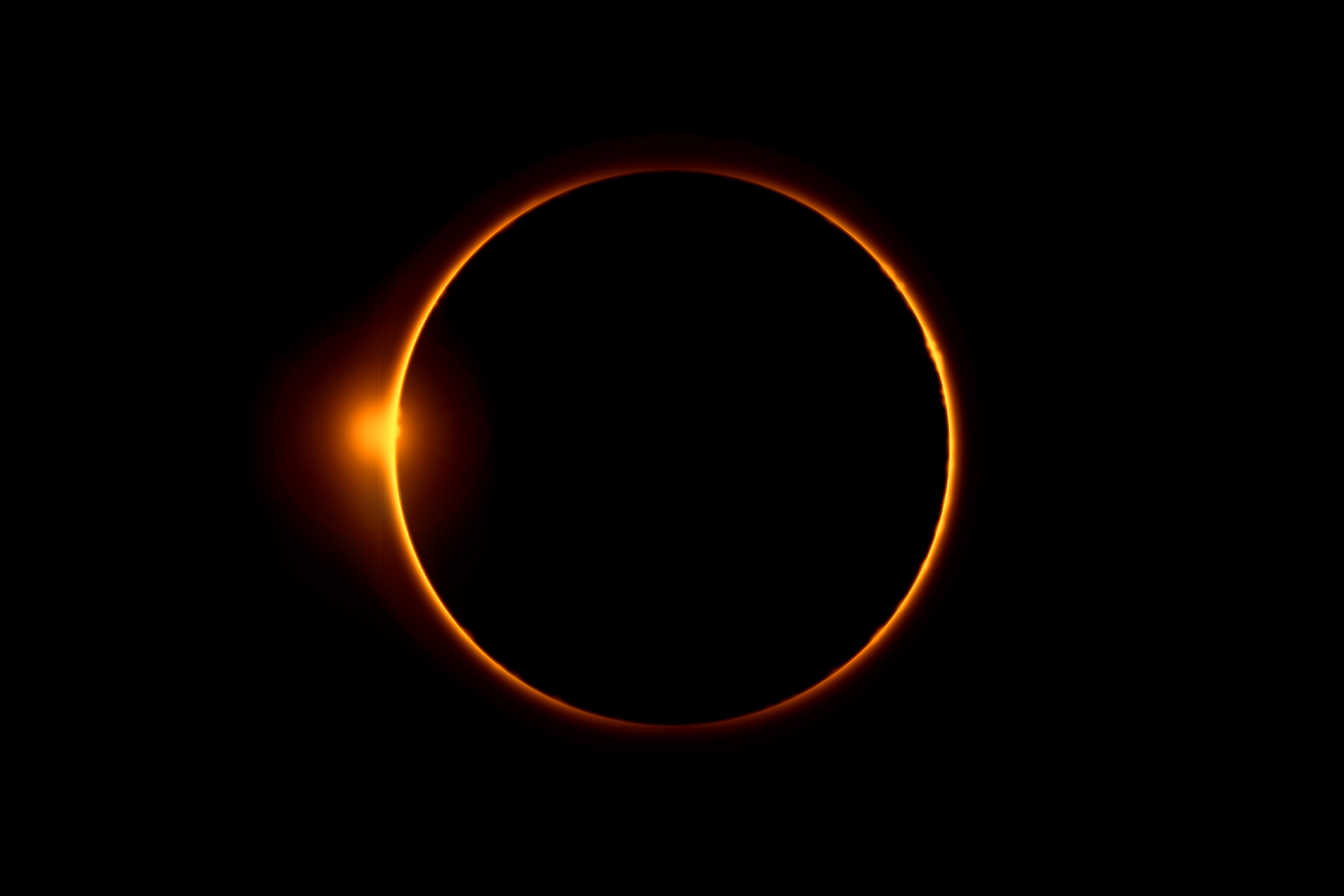 Total Solar Eclipse by Kali Dunson