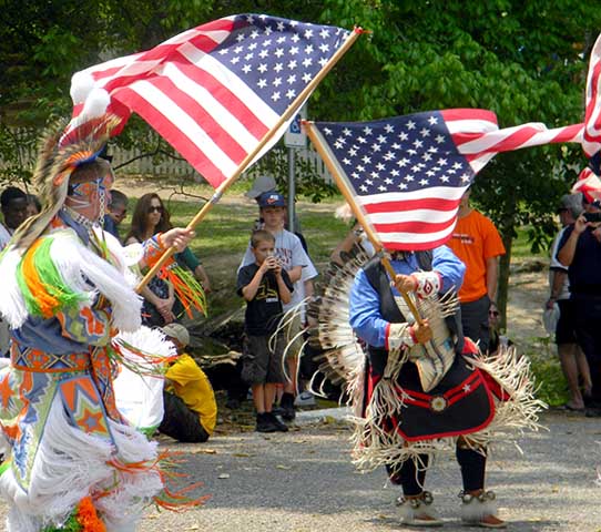 General Sam Houston Folk Festival in Huntsville