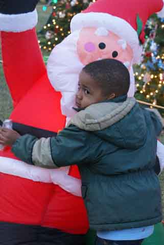 Angleton Santa Christmas