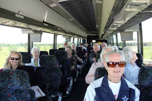 Angleton Tour Bus