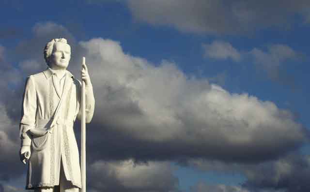 Angleton Statue