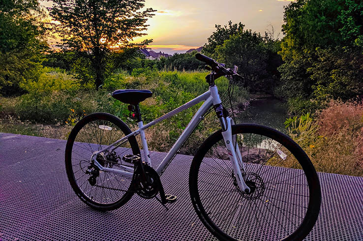 biking trails frisco