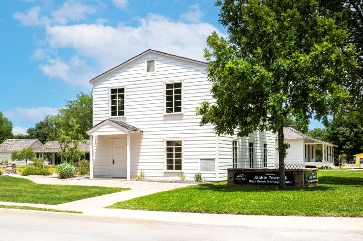 The Bear Creek Heritage Center from the outside