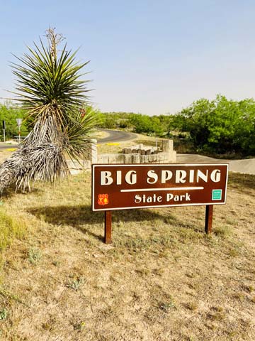 Attractions in Big Spring