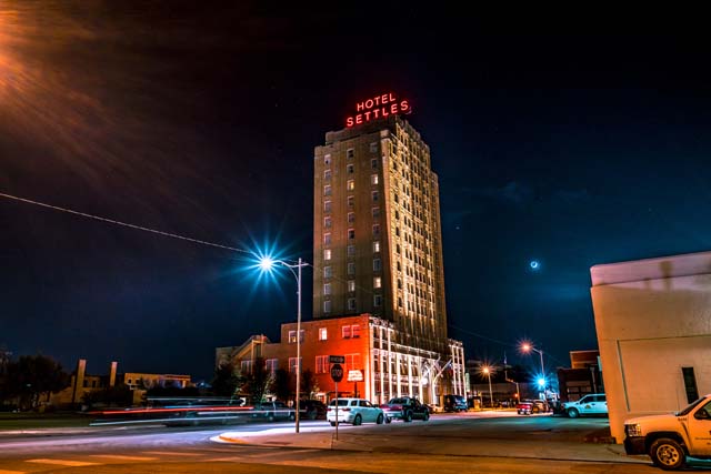 Hotel Settles, Big Spring, TX