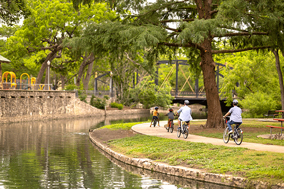 Bike Ride Riverwalk