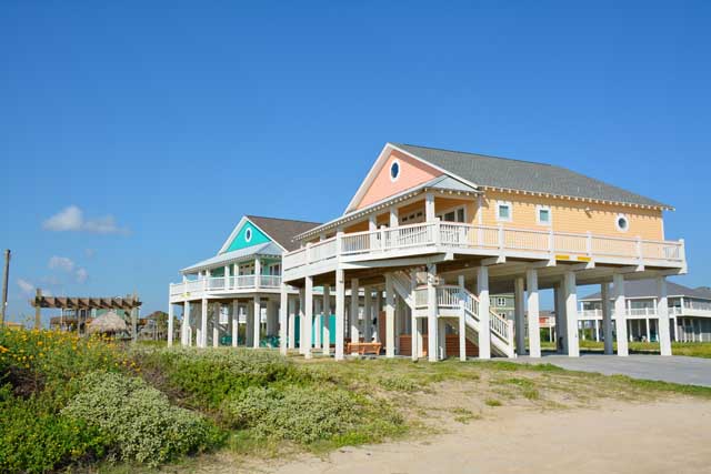 Bolivar Peninsula - Crystal Beach